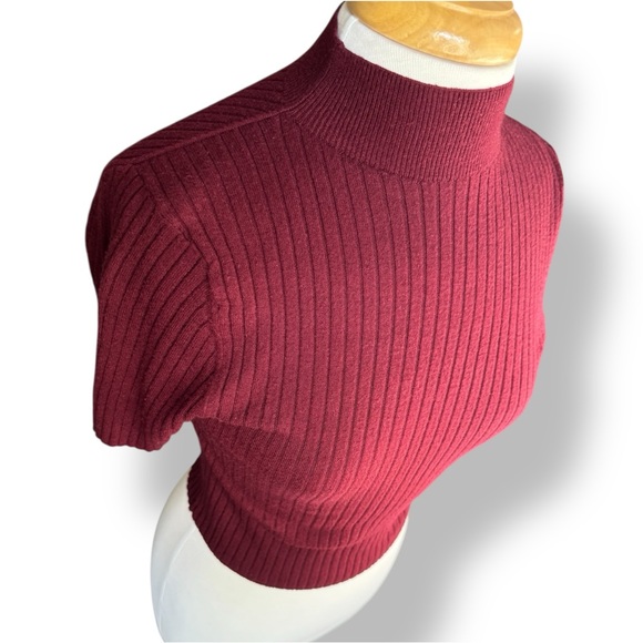 a new day Maroon Sweater - Picture 2 of 4